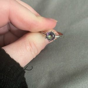 Mystic Topaz Ring
